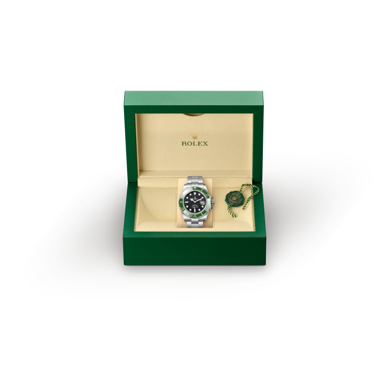 rolex M126610LV-0002   - La lunetta girevole unidirezionale