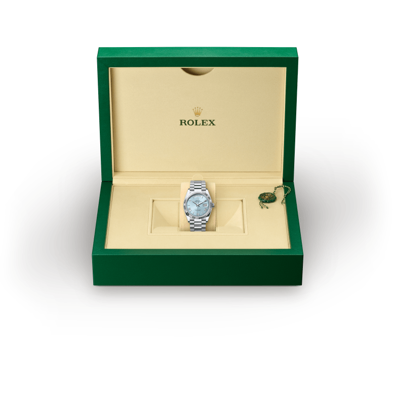 rolex M128236-0018   - Lunetta zigrinata