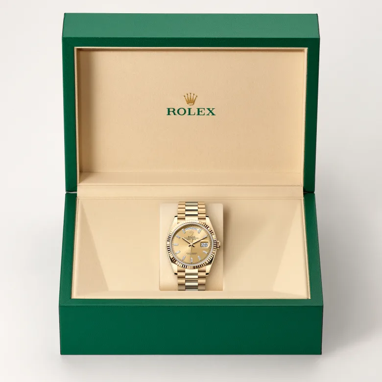 rolex M128238-0132   - Il quadrante color champagne
