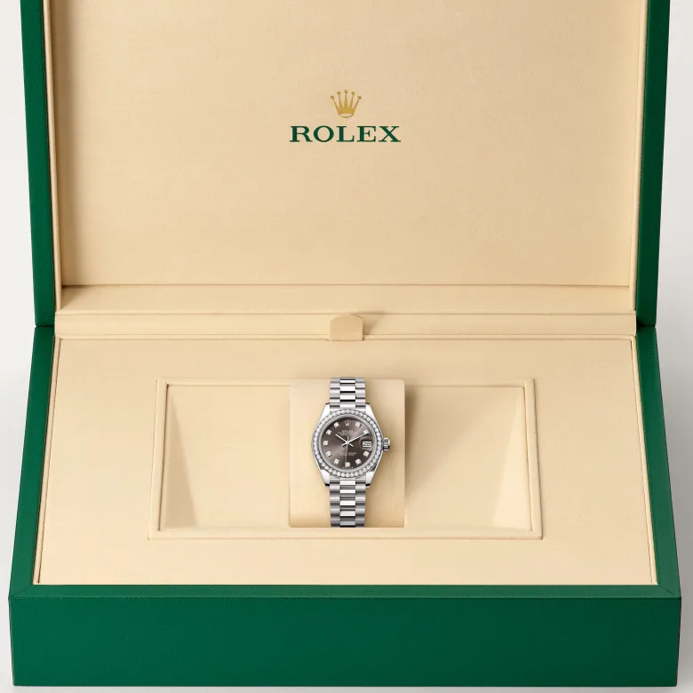 rolex M279139RBR-0011   - Il quadrante dark grey