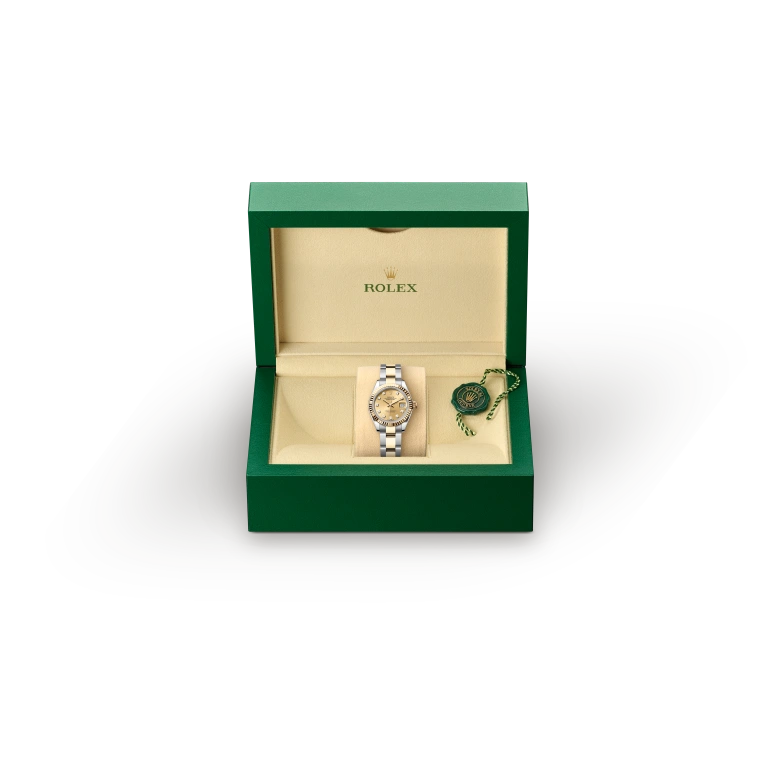 rolex M279173-0012   - Il quadrante color champagne