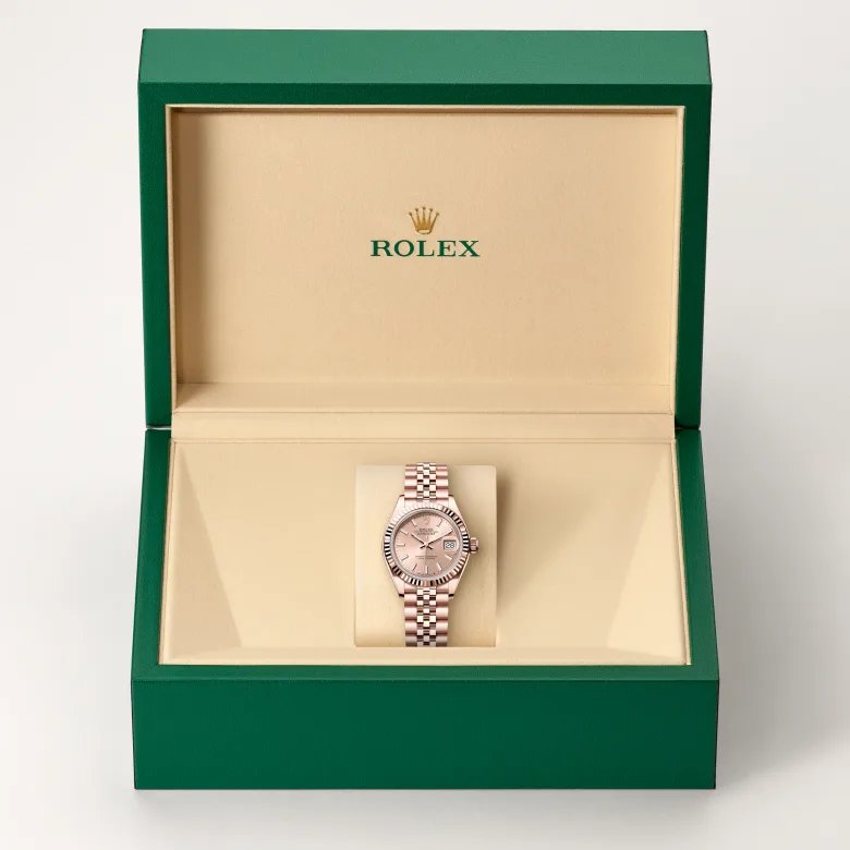 rolex M279175-0026   - Il quadrante color rosé