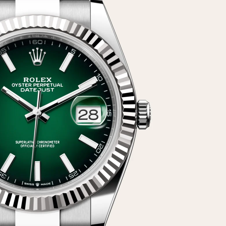 rolex M126334-0033   - Lunetta zigrinata