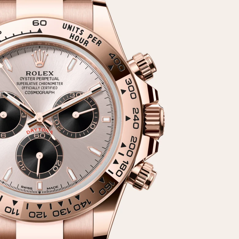 rolex M126505-0003   - La scala tachimetrica