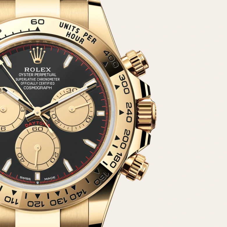rolex M126508-0002   - La scala tachimetrica