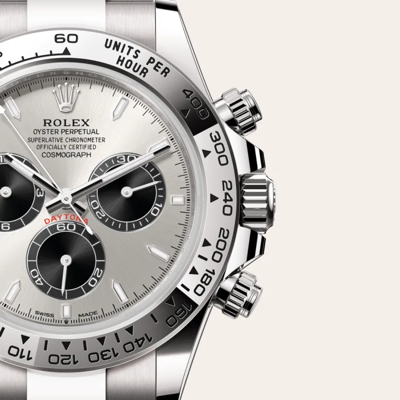 rolex M126509-0003   - La scala tachimetrica