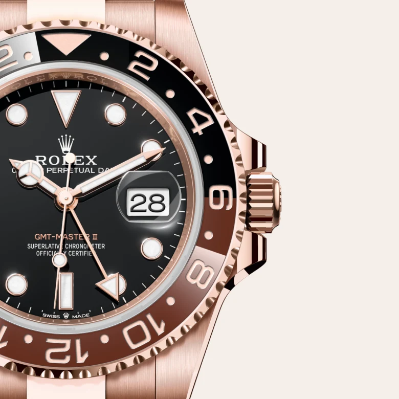 rolex M126715CHNR-0001   - La lunetta girevole 24 ore