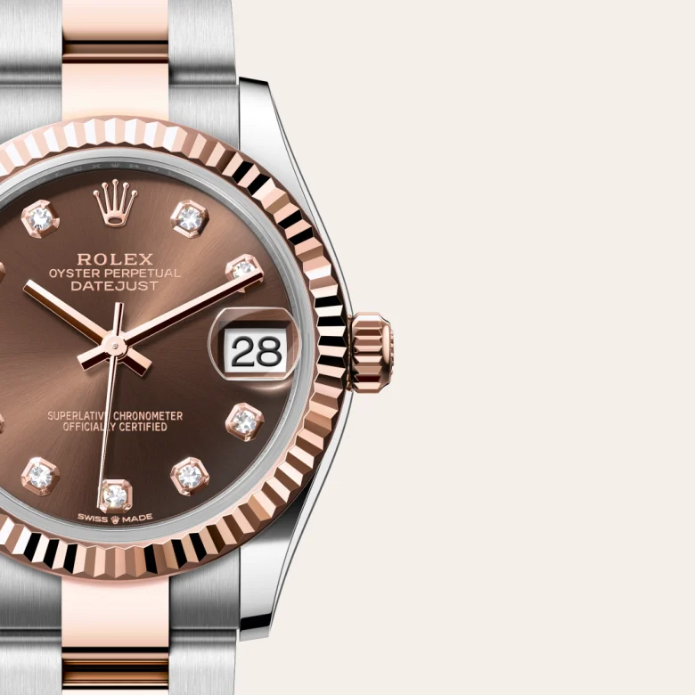rolex M278271-0027   - Il quadrante cioccolato