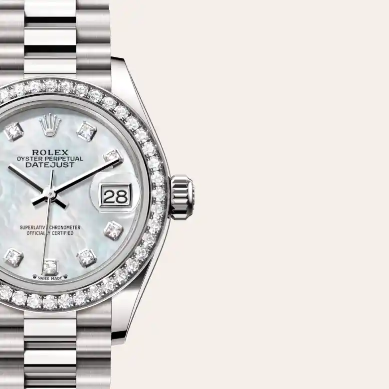 rolex M279139RBR-0008   - Il quadrante in madreperla