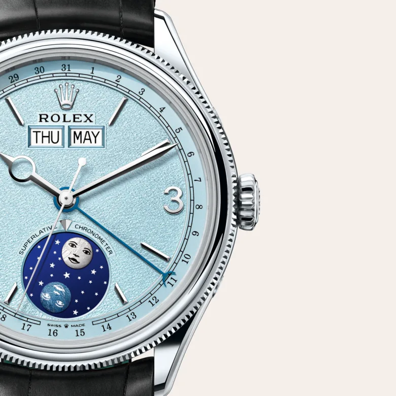 rolex M53506-0002   - Lunetta bombata e zigrinata