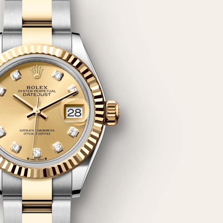 rolex M279173-0012   - Il quadrante color champagne