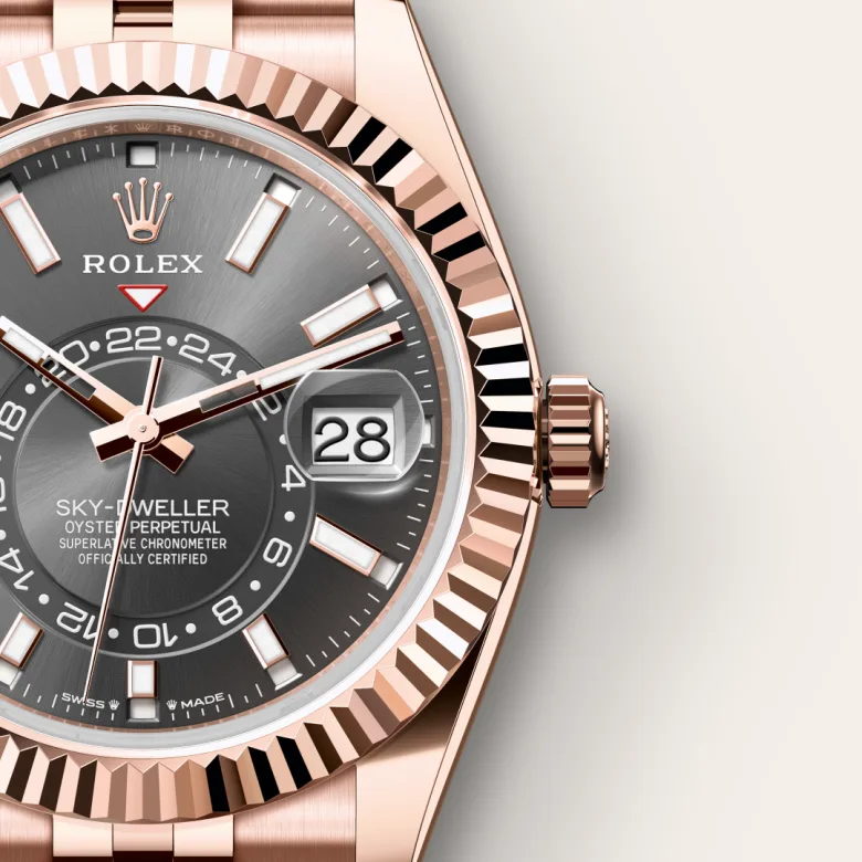 rolex M336935-0008   - Il quadrante ardesia