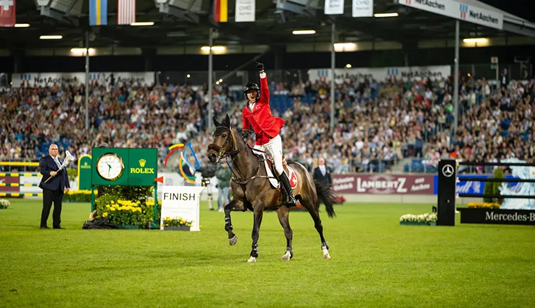 Rolex Grand Slam of Show Jumping -  A. Dupanloup